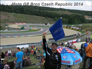Moto GP Brno Češka Republika